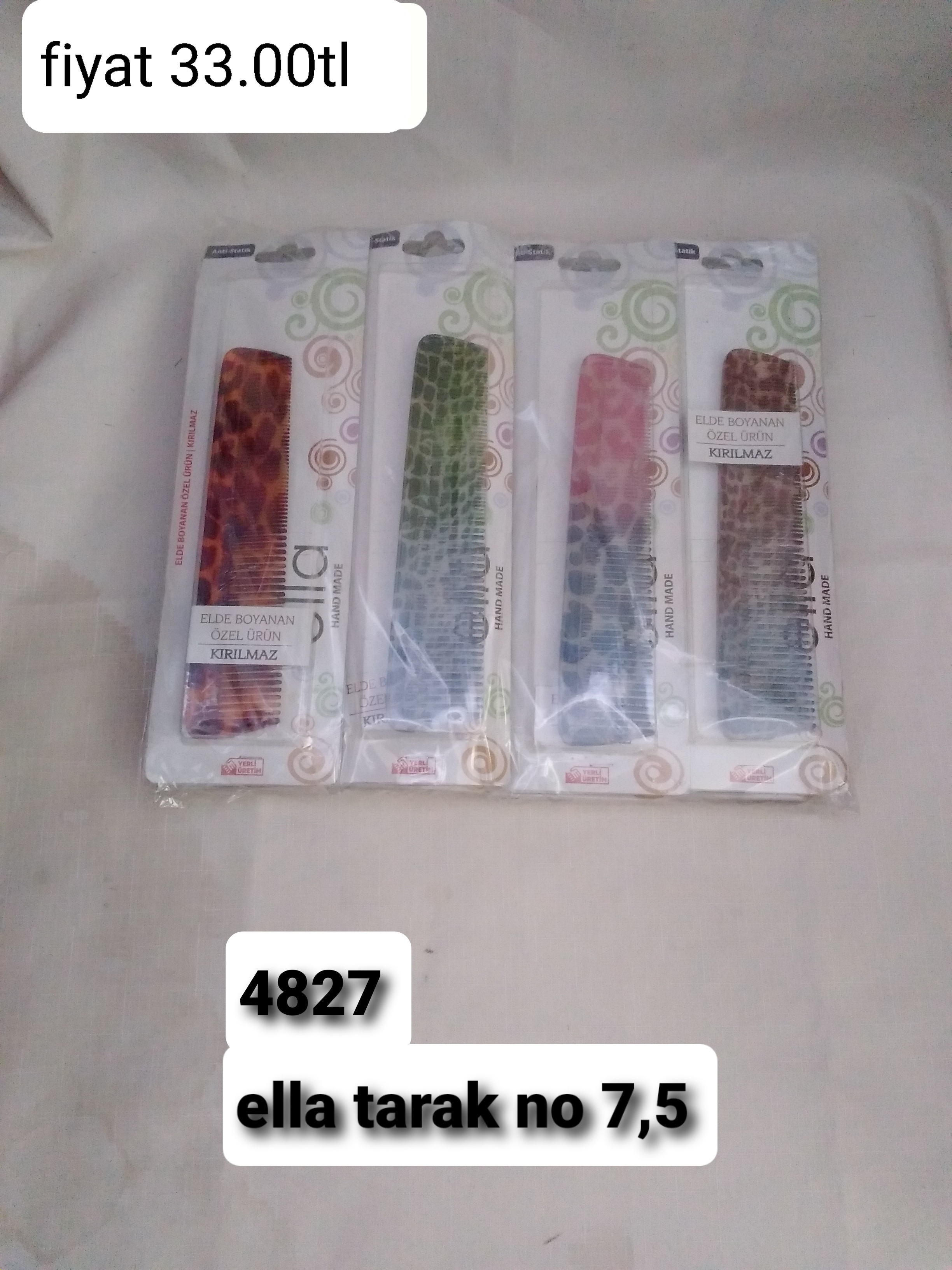 4827 ELLA TARAK NO 7,5 4827