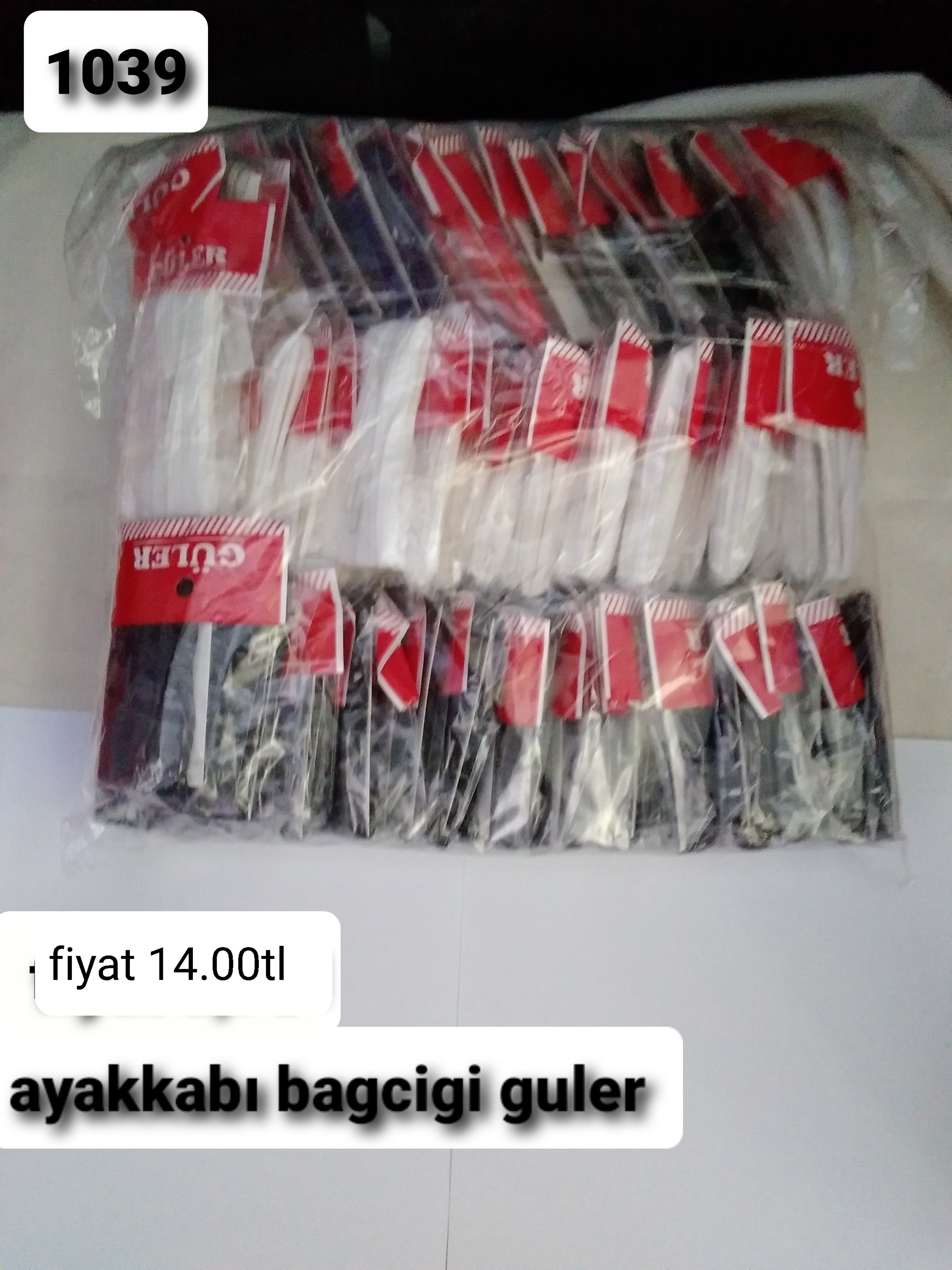 AYAKKABI BAĞCIĞI GÜLER 1039