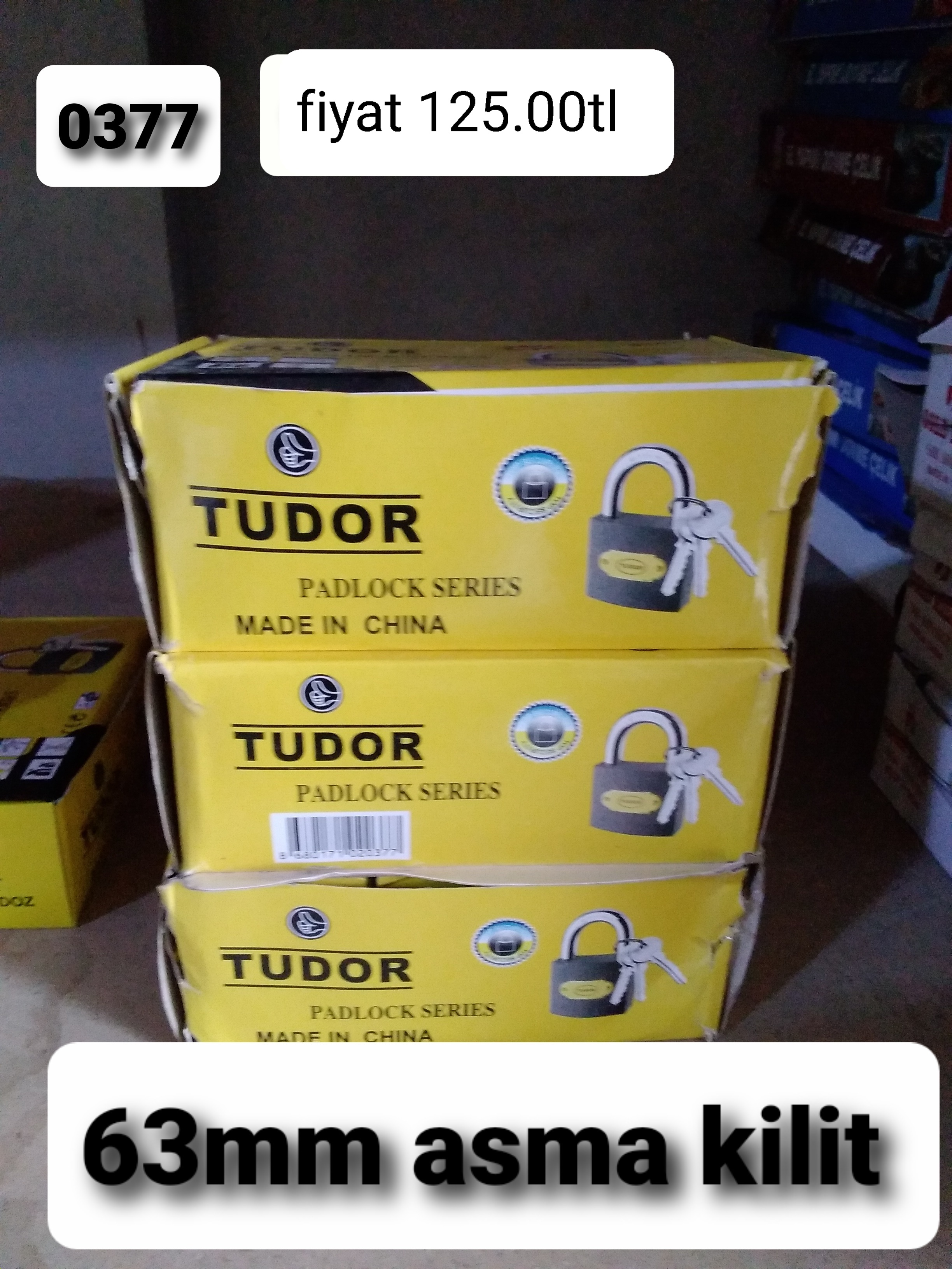63MM ASMA KİLİT 0377