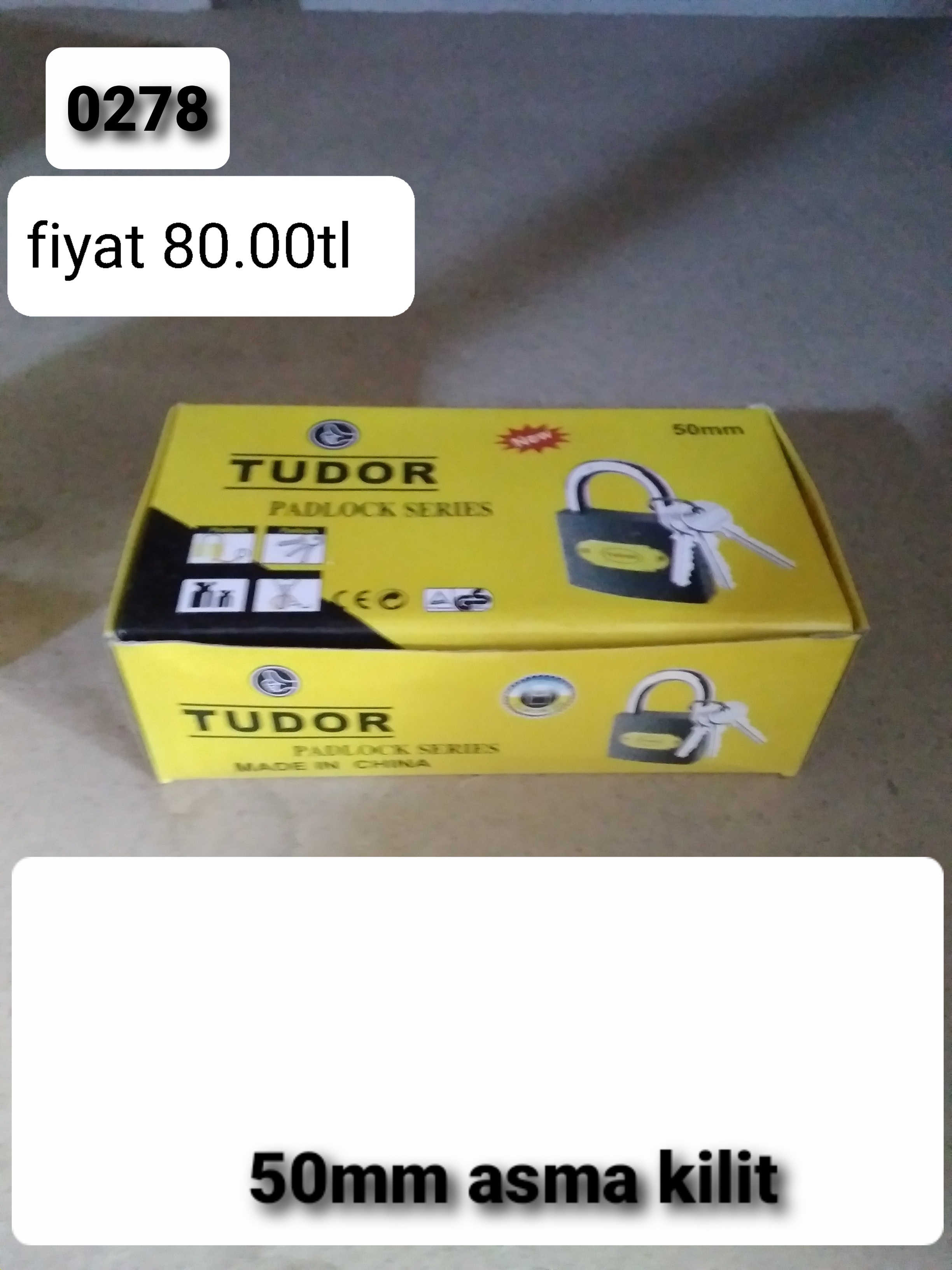 50MM ASMA KİLİT 0278