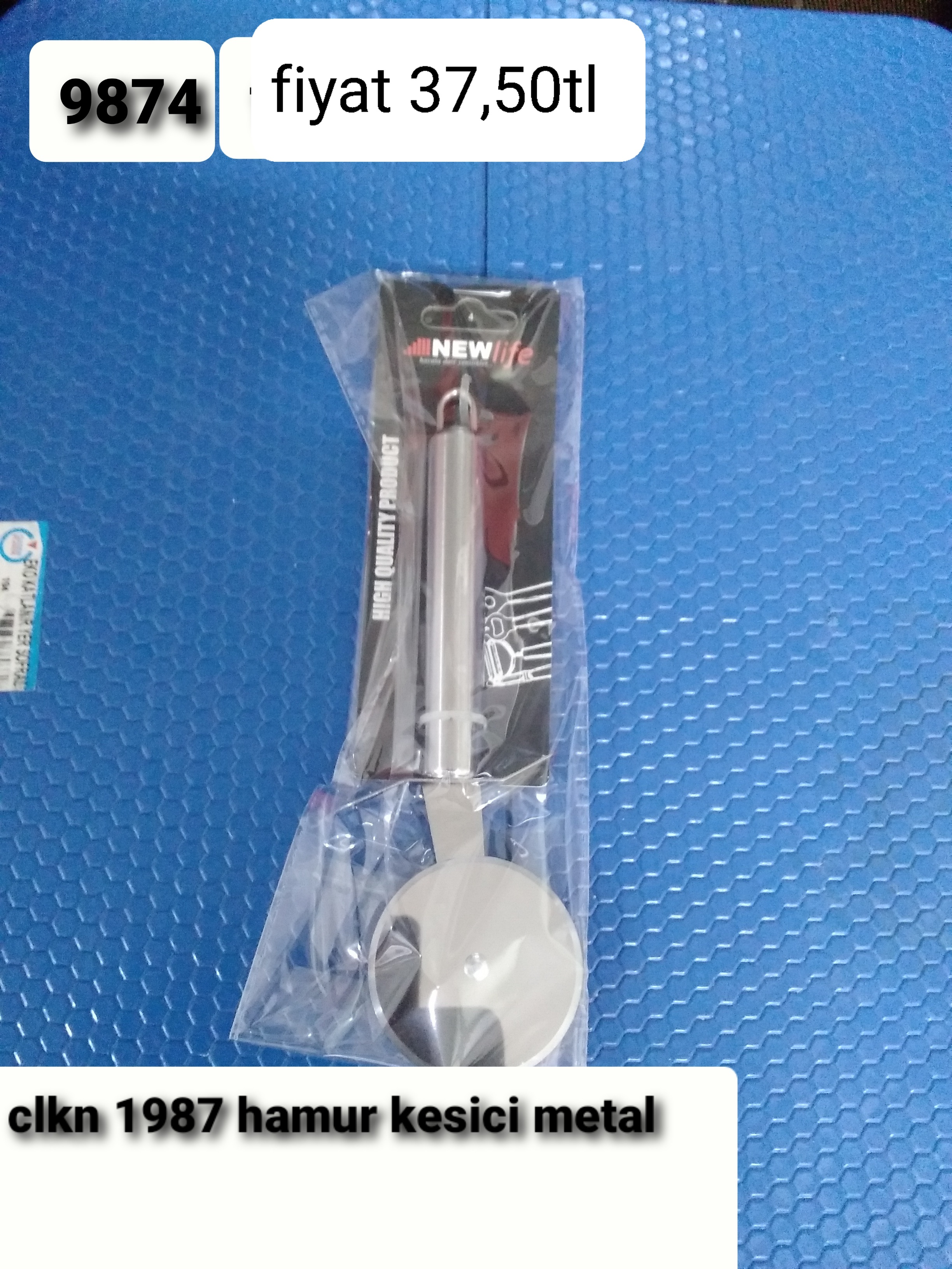 CLKN 1987 HAMUR KESİCİ METAL 9874 