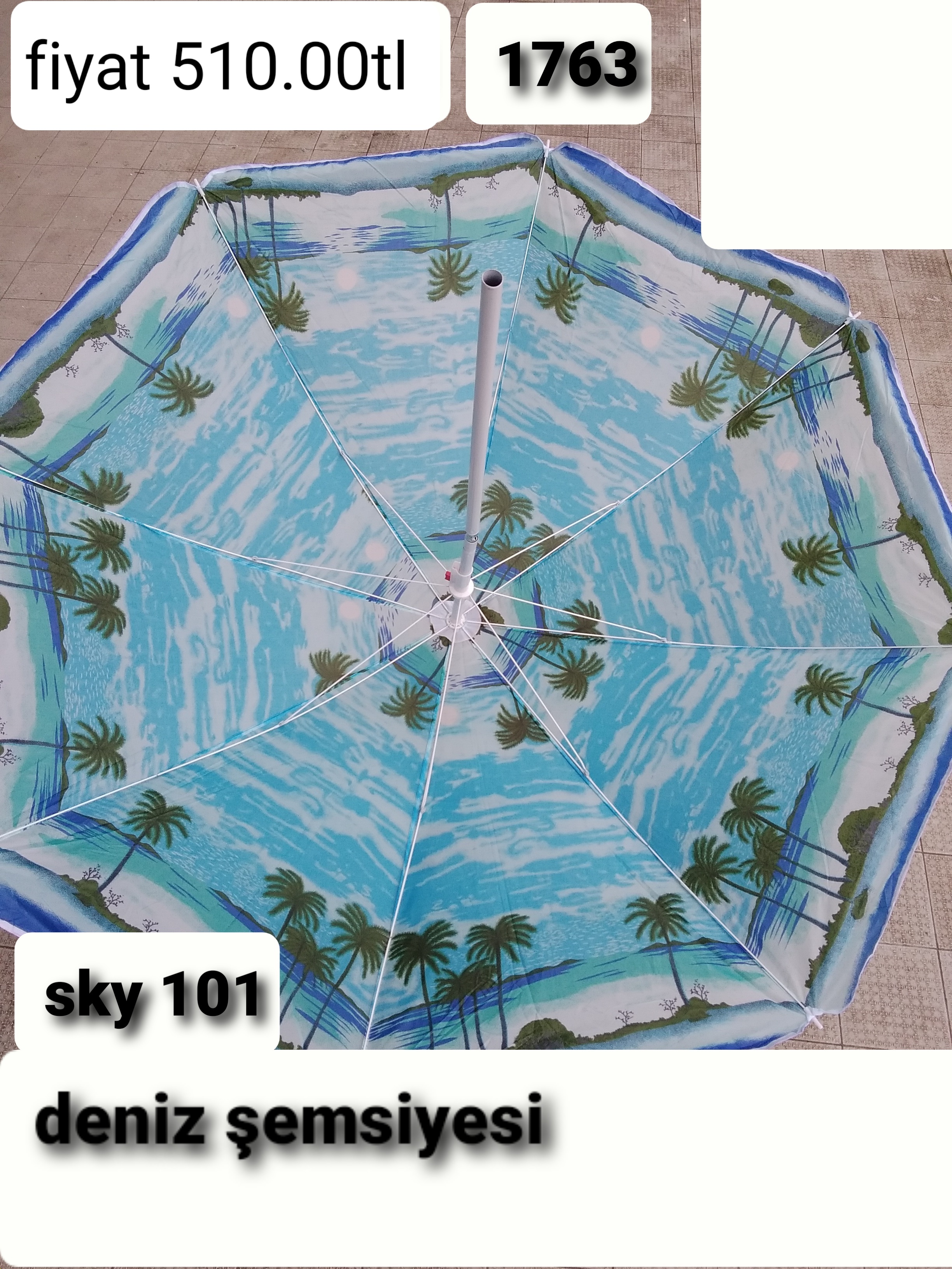 SKY 101 DENİZ ŞEMSİYESİ  1763 
