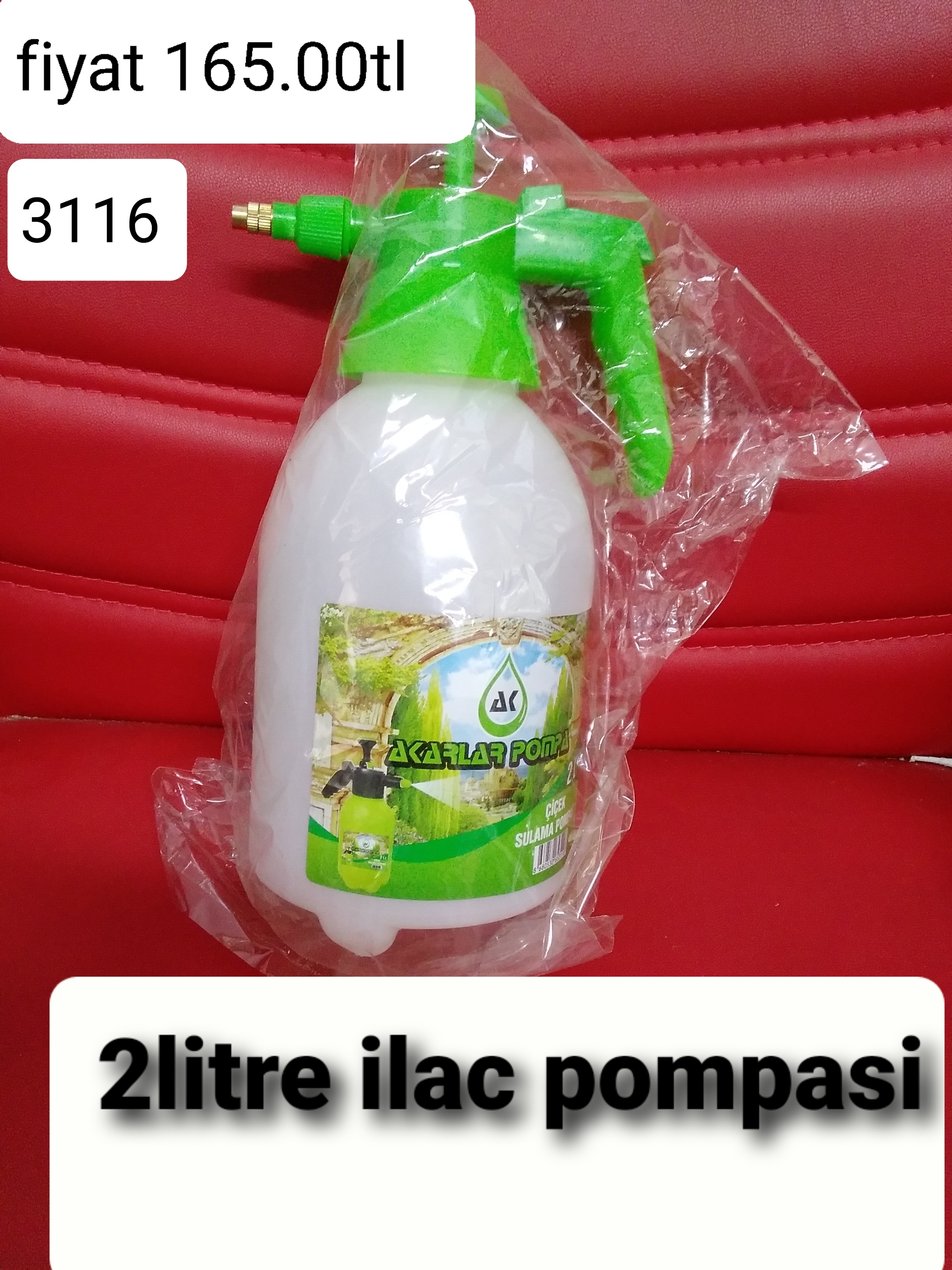 2 LT İLAÇ POMPASI 3116 