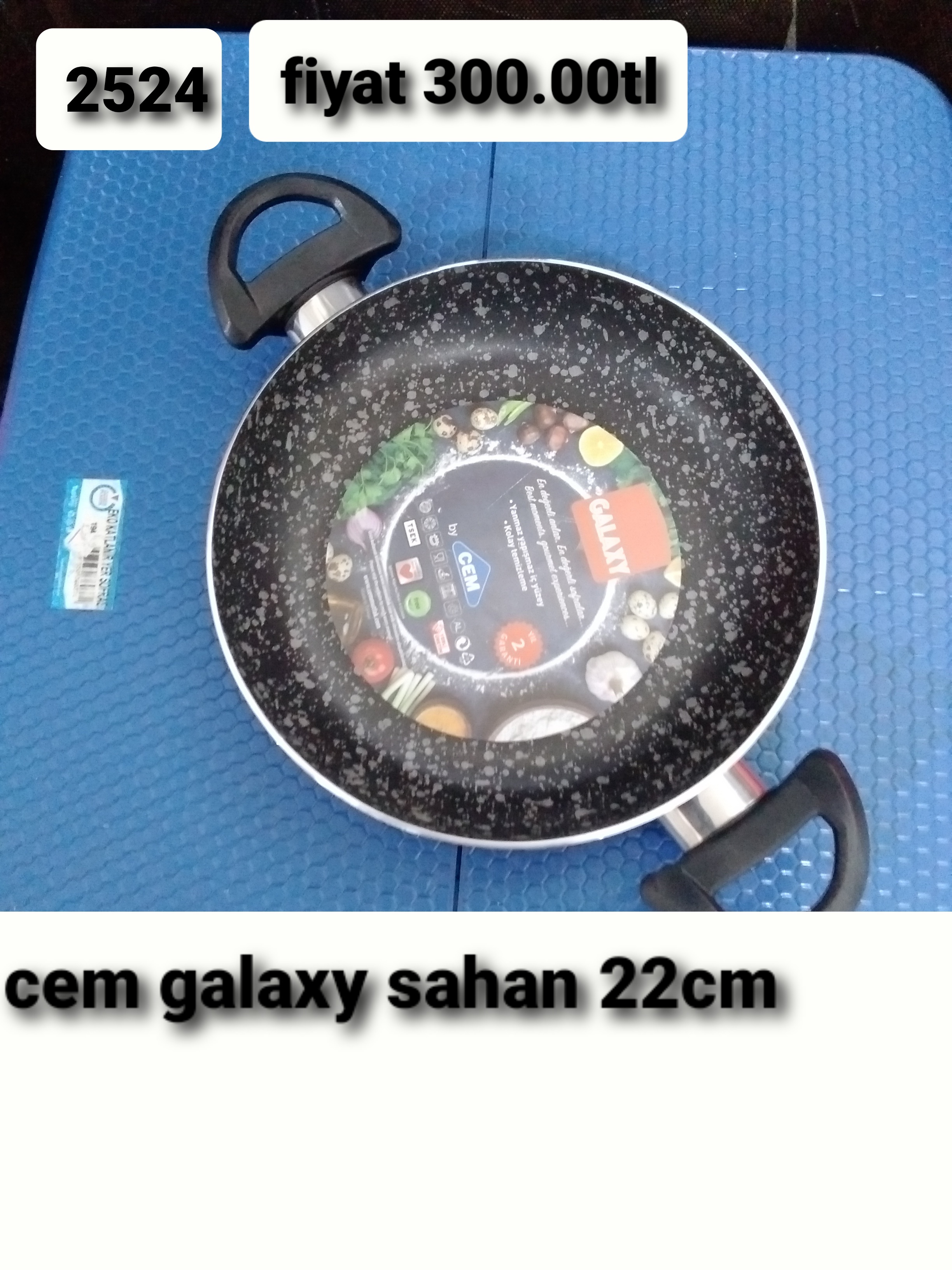 CEM GALAXY SAHAN 22CM 2524
