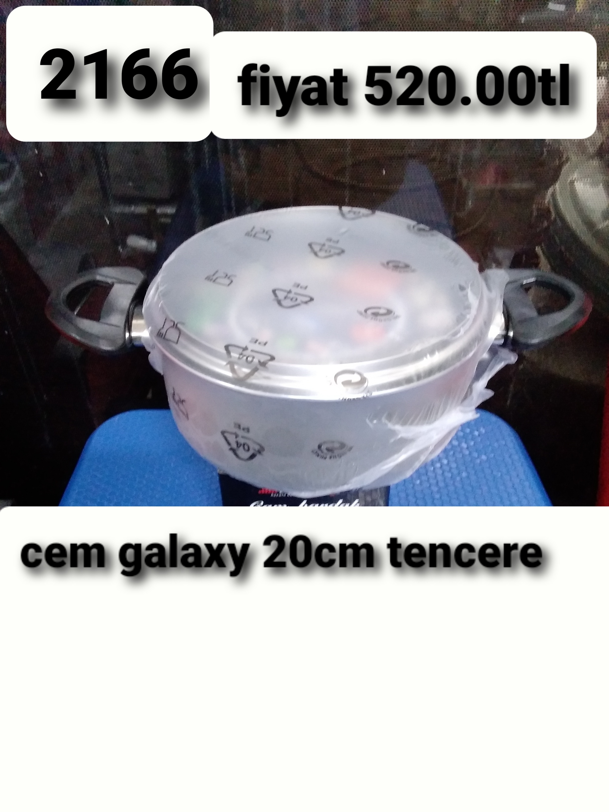 CEM GALAXY 20CM TENCERE 2166