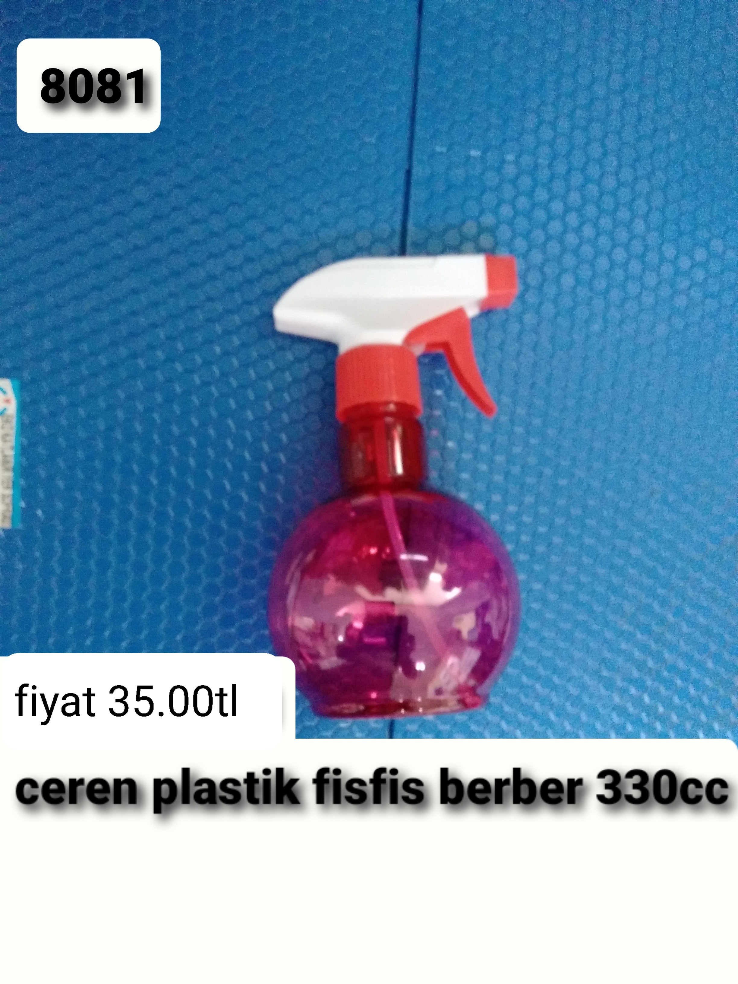 CEREN PLASTİK FIS FIS BERBER 330CC 8081