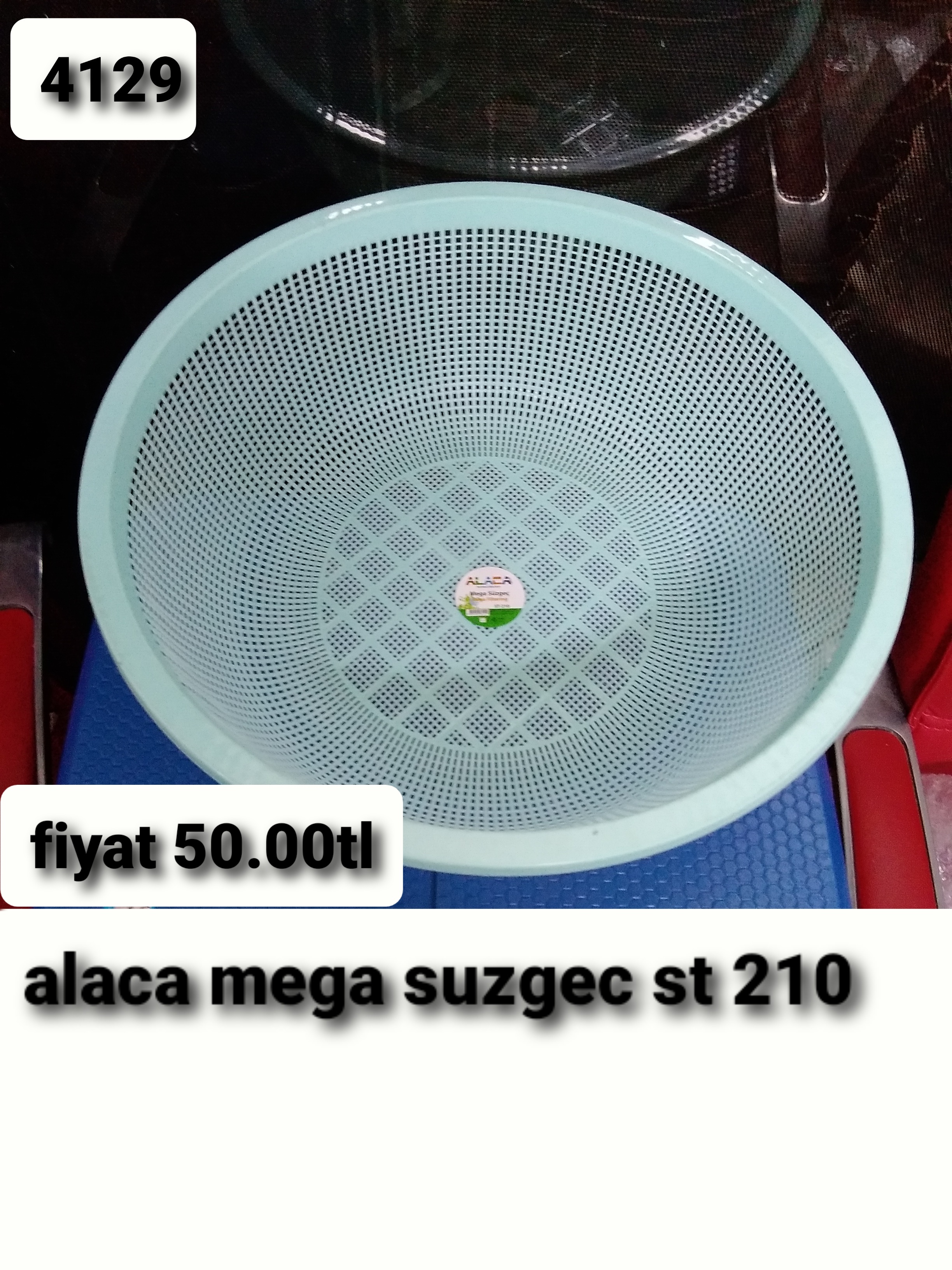 ALACA MEGA SÜZGEÇ ST 210 4129