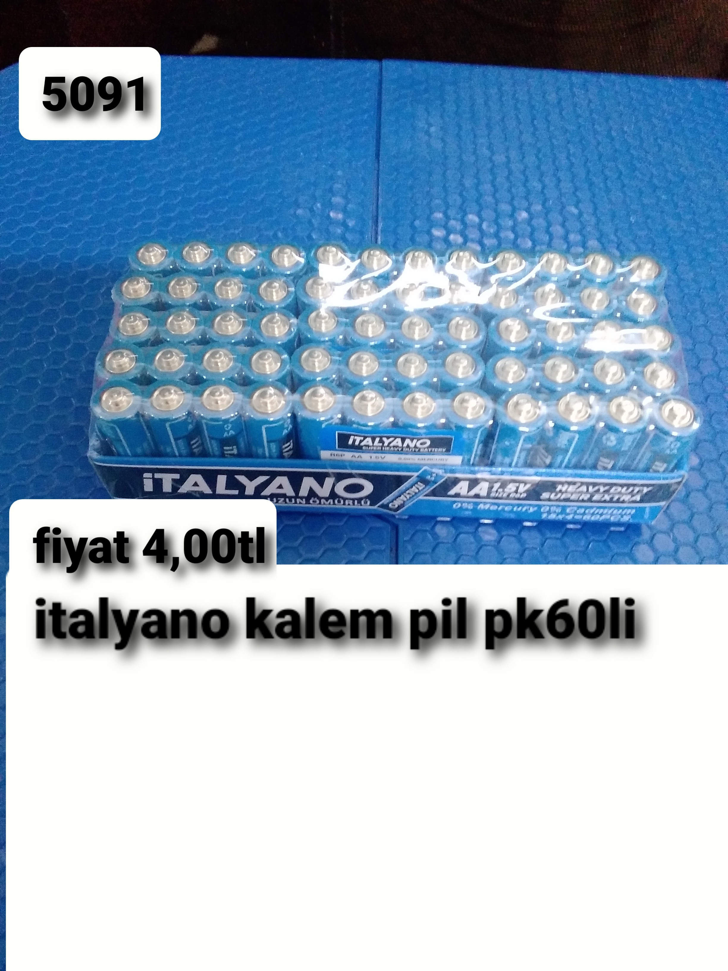 İTALYANO KALEM PİL 5091