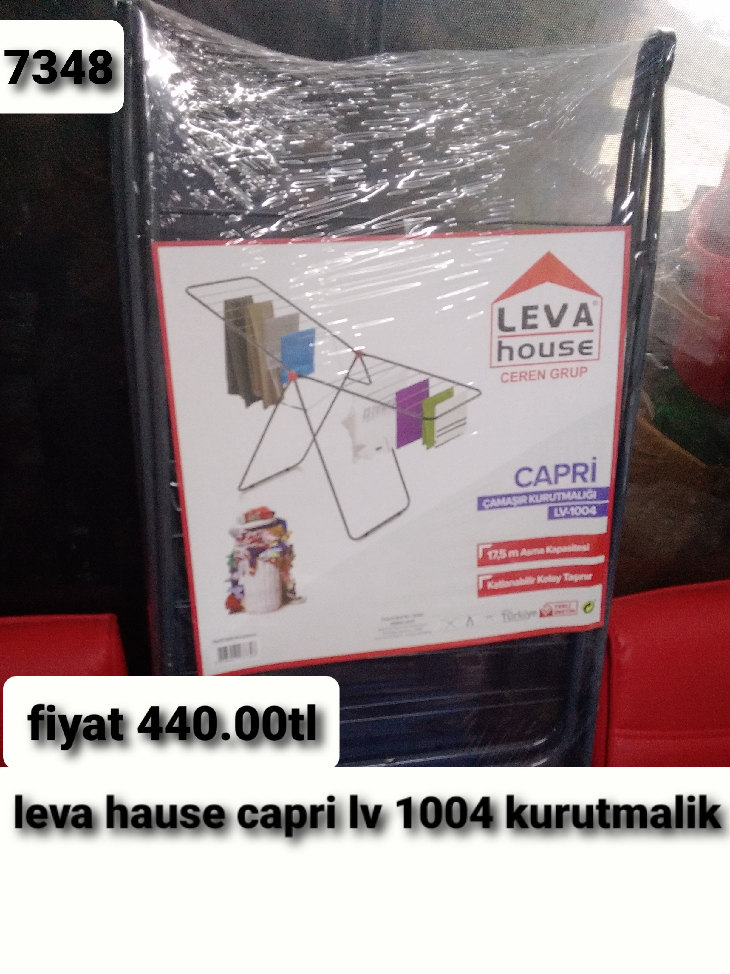 LEVA HOUSE CAPRİ LV 1004 KURUTMALIK 7348