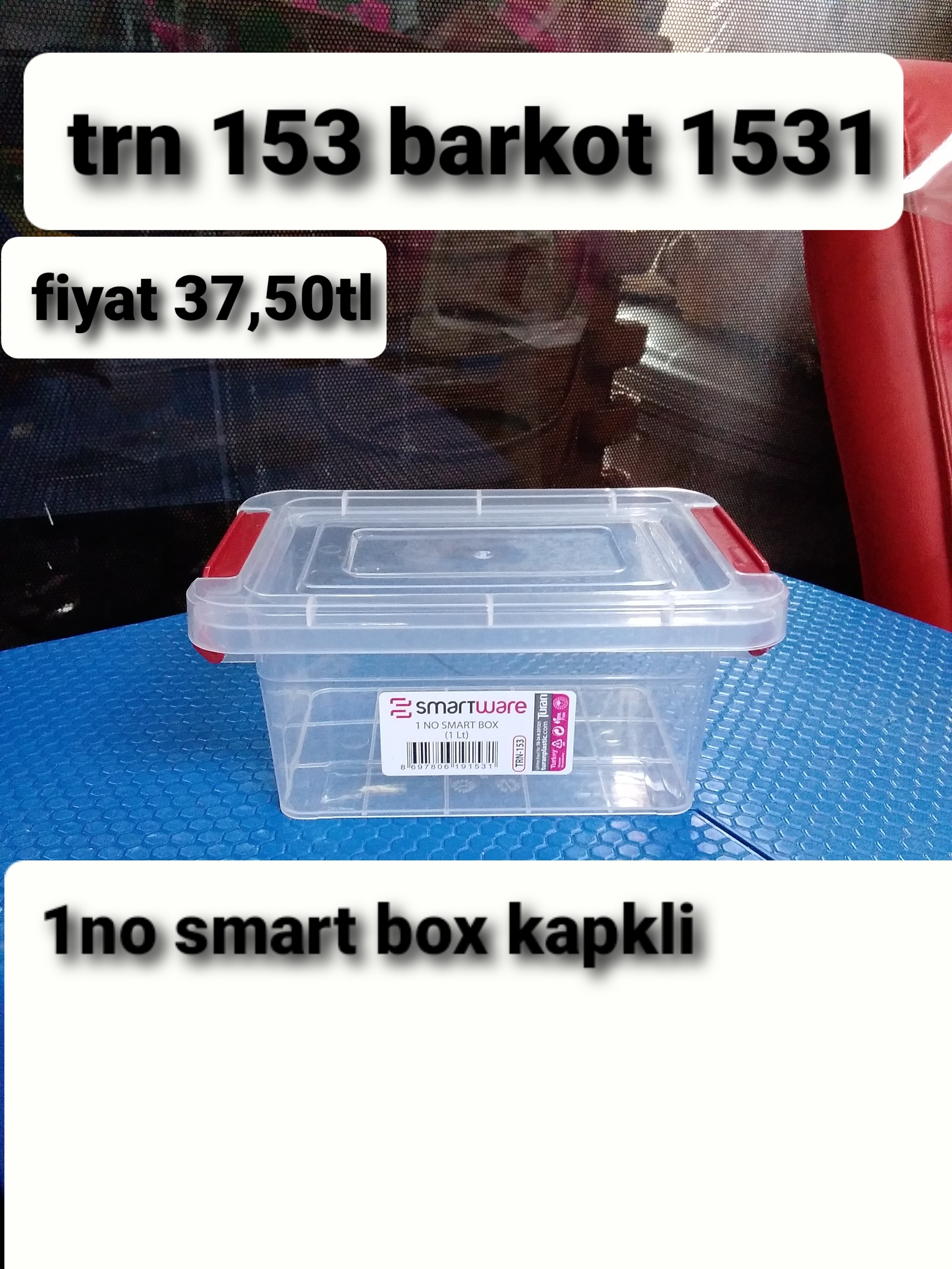 1 NO SMART BOX KAPAKLI 1531