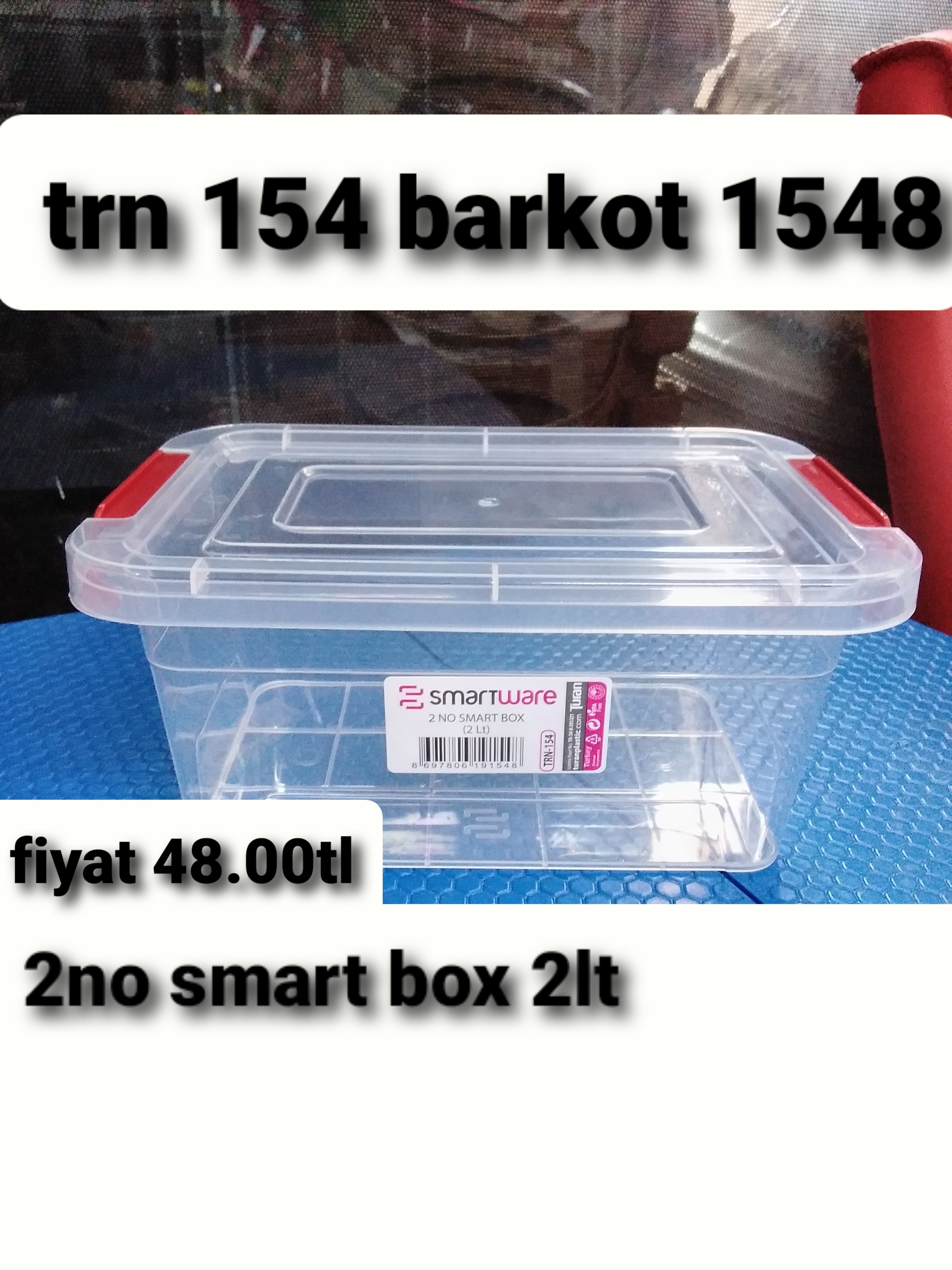 2 NO SMART BOX 2LT 1548