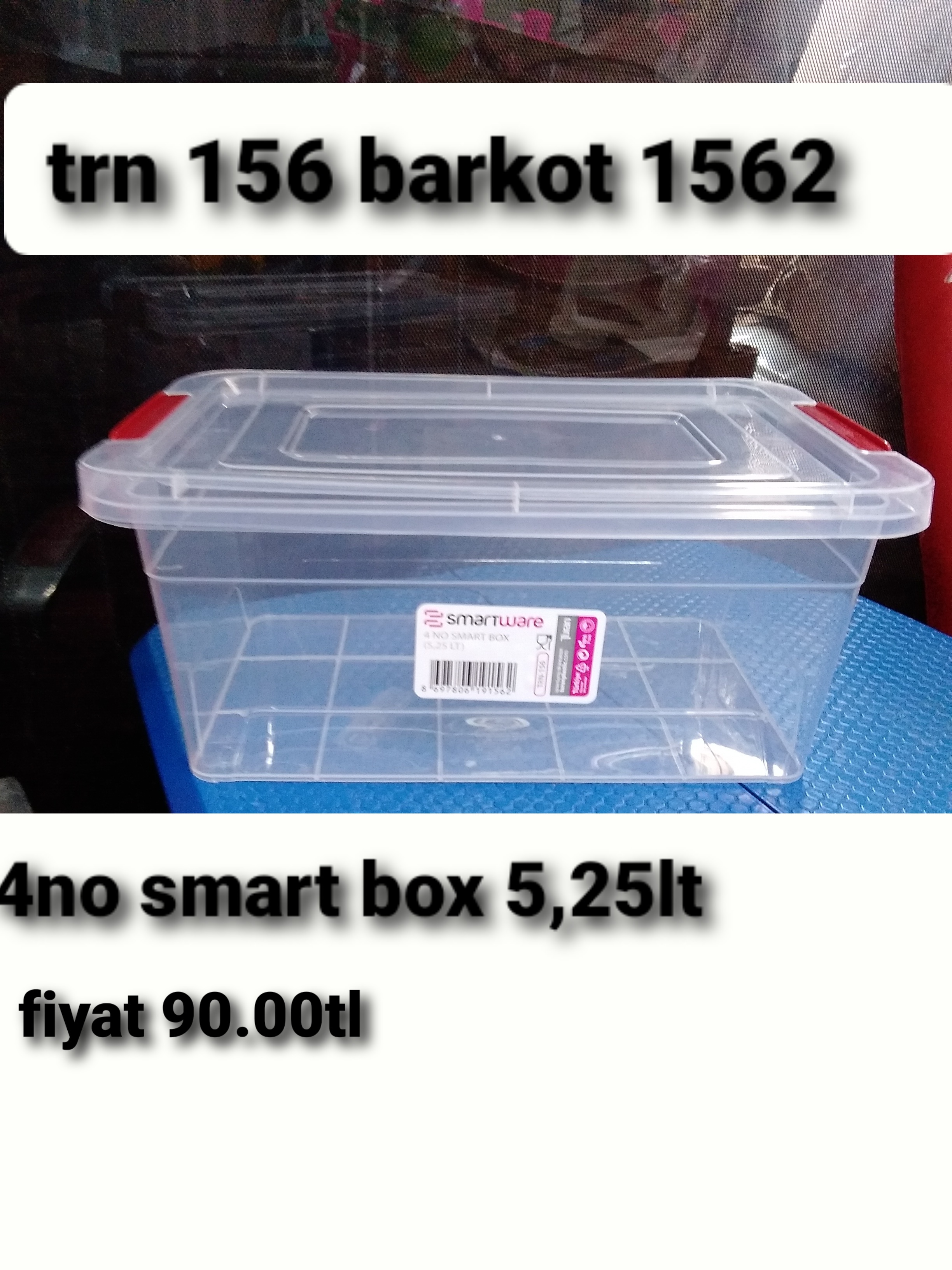 4 NO SMART BOX 5,25LT 1562