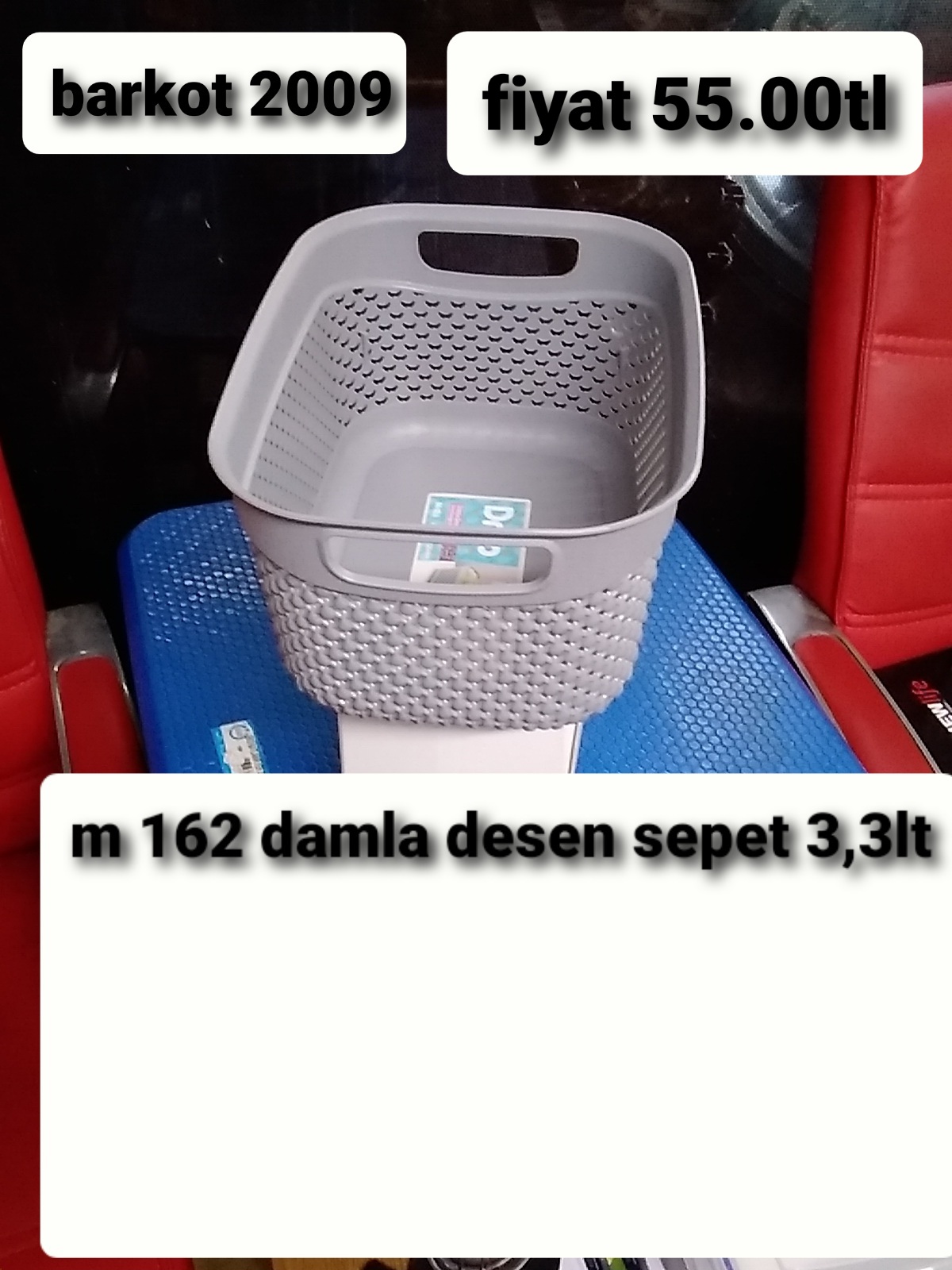 DAMLA DESEN SEPET 3,3LT 2009