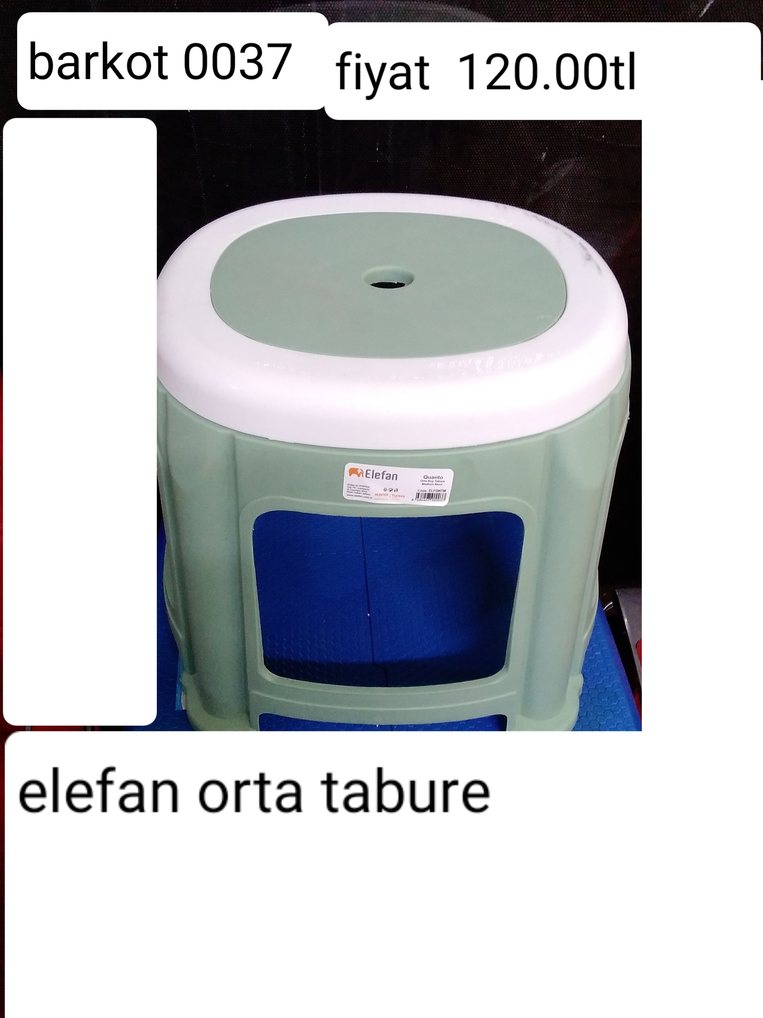 ELEFAN ORTA TABURE 