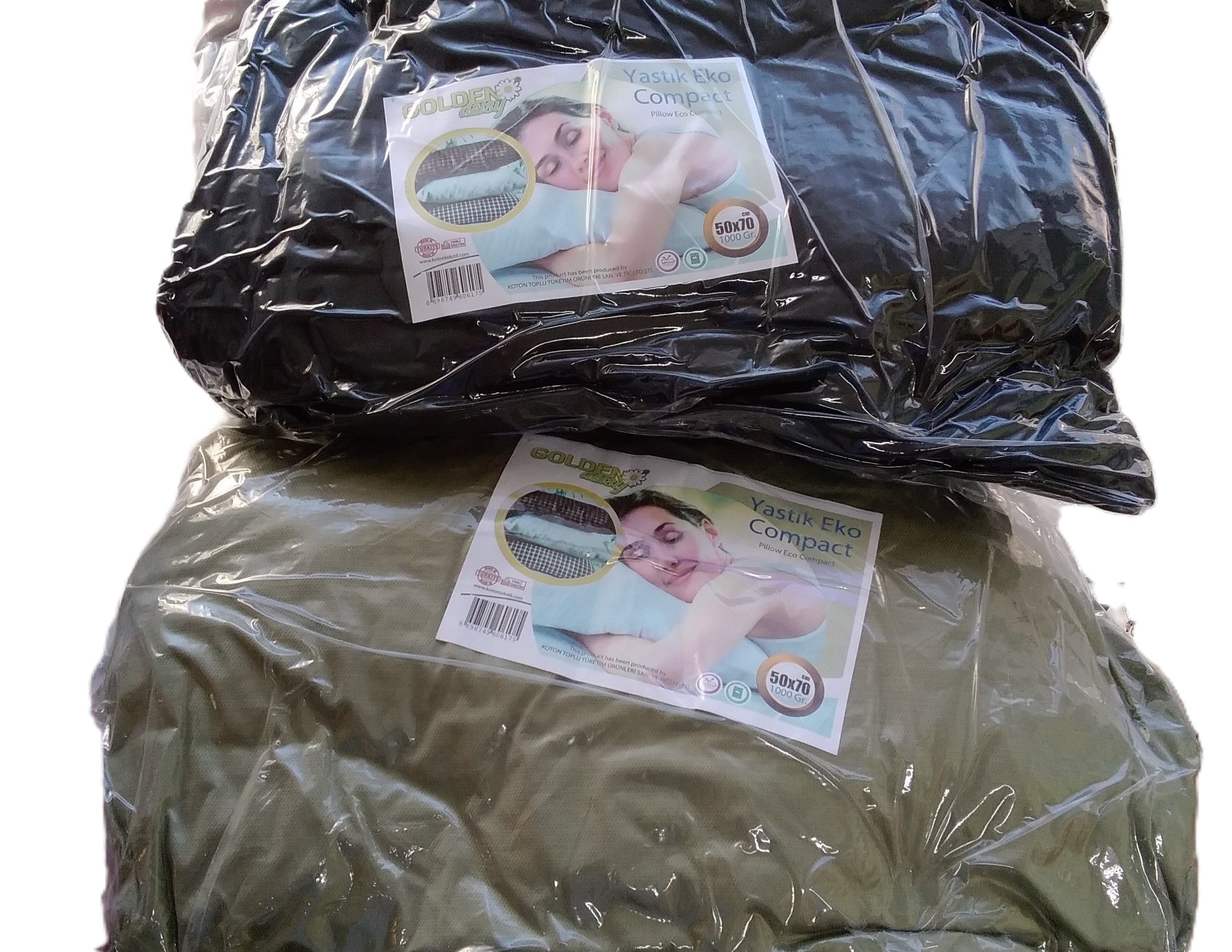 GOLDEN YASTIK COMPACK 50*70CM 1000GR 