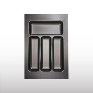 ALBERLO 4 BÖLMELİ ANKASTRE KAŞIKLIK 33*45CM 