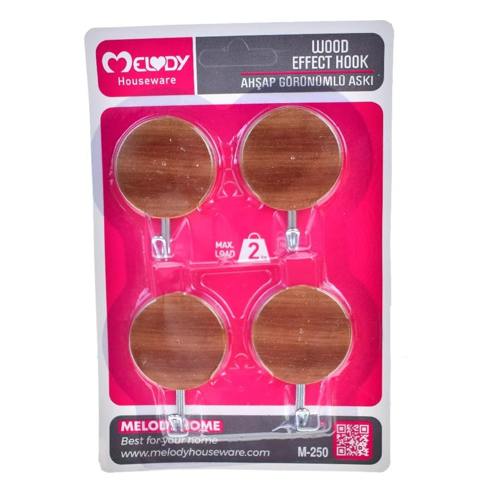 MELODY 4 LÜ AHŞAP ASKI 