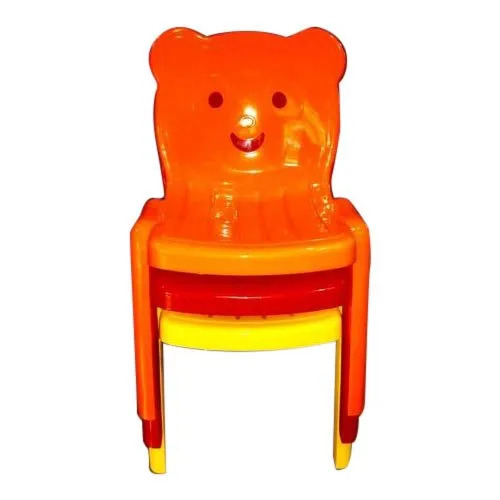 ELEFAN ÇOCUK SANDALYESİ RENKLİ 