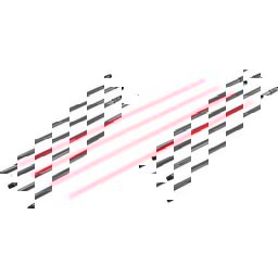 KAPPRO METAL FIRÇA SAPI KÖŞELİ KIRMIZI 110CM 