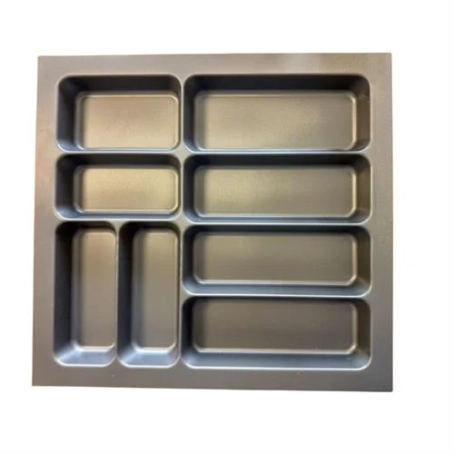 ALBERLO 8 BÖLMELİ ANKASTRE KAŞIKLIK 42*46CM 