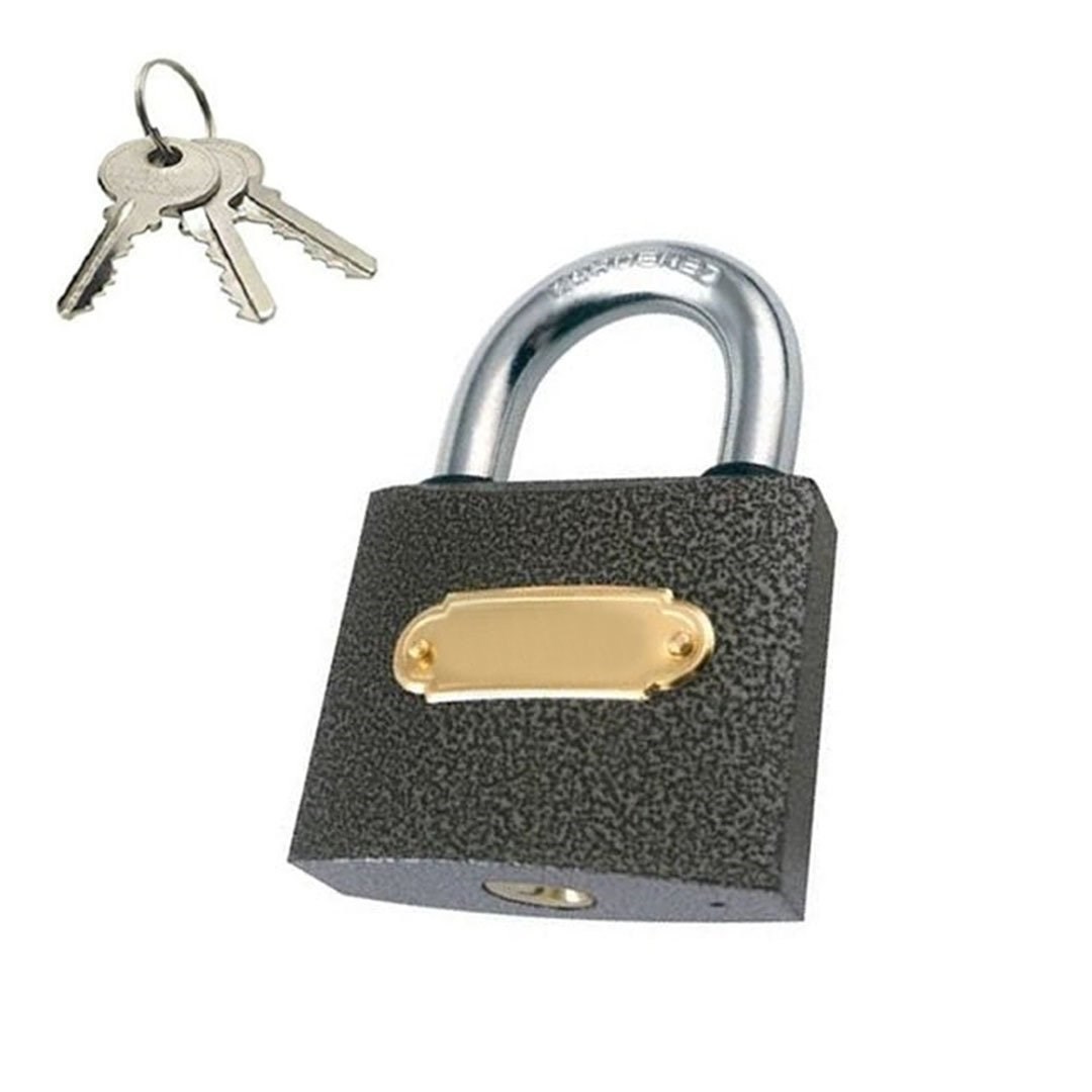 ASMA KİLİT GRİ KISA 20MM 